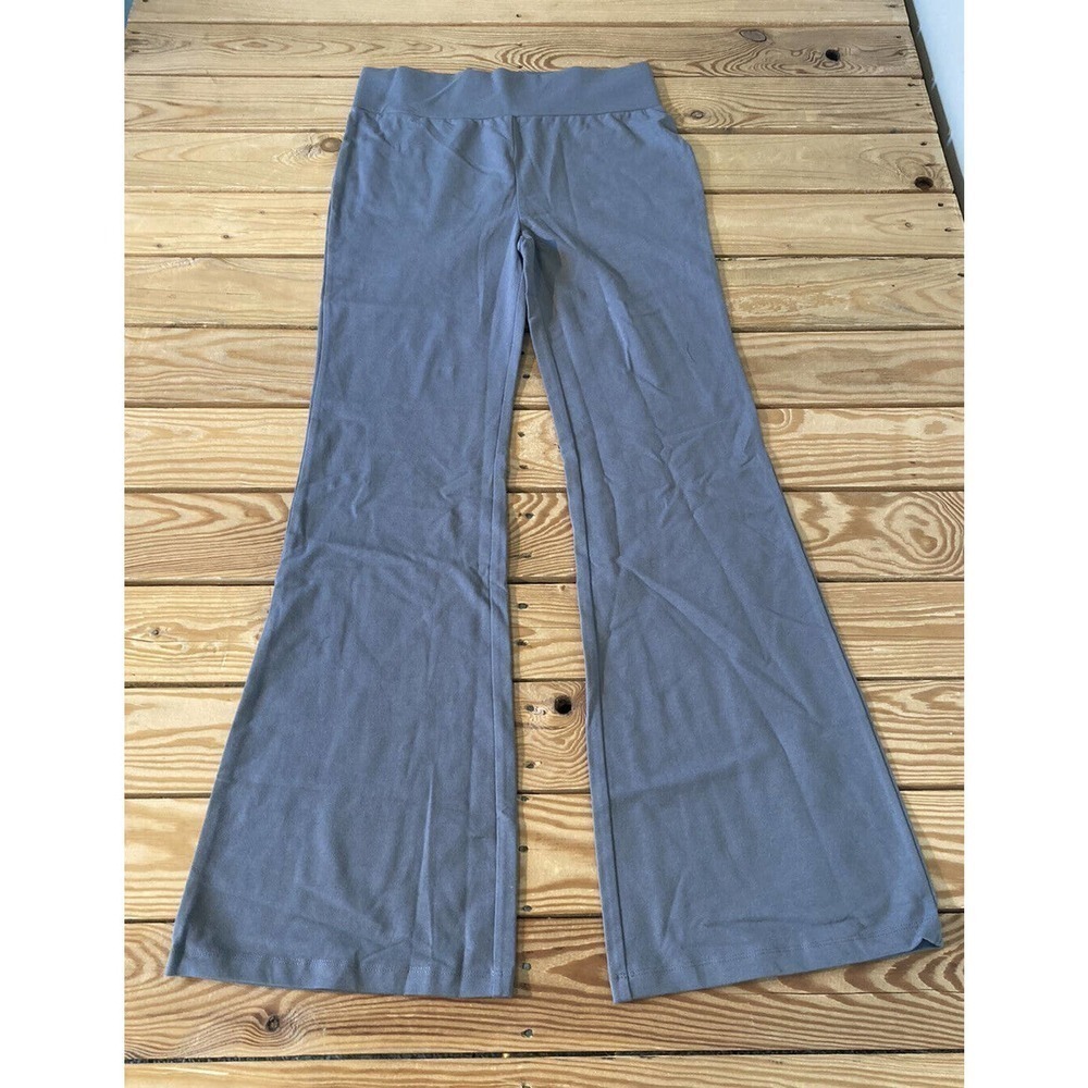 NEW LOGO by Lori Goldstein Knit Traveler Pants Size 2XS Women’s Gray